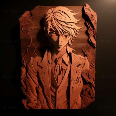 3D модель Ёсимаса Хосоя из Bungo Stray Dogs (STL)